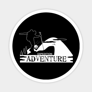 HIKING EXPEDISI ADVENTURE Magnet